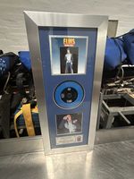 Commemorative Elvis For Moody Blue Album. Number 244 Of 1500