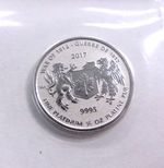 2017 $50 Canada 1/2 oz Fine .9995 Platinum War of 1812 Coin BU