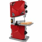 10” Bench Top Bandsaw With Tilt Table Fence Fitted Blade DIY Workshop 500W 240V