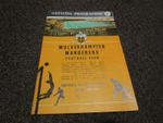 WOLVERHAMPTON WANDERERS - WOLVES  v  RED STAR BELGRADE  1959/60  EUROPEAN CUP