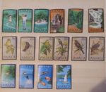 Jamaica Stamps 1979 unmounted mint set of 16