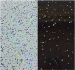 Platinum White or Black Sparkle PVC Wet Wall Cladding Bathroom Shower Panels 