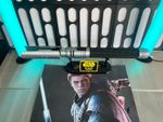 Star Wars Sty1e 1:1 Scale 3D Printed Cal Kestis Lightsaber Hilt 