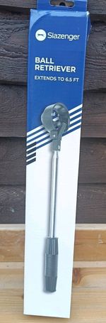 Slazenger Compact Golf Ball Retriever 6.5ft Telescopic 870175 BNIB