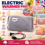 Rechargeable Electric Hot Water Bottle Bed Warmer Heat Pad Cheaper Than a Kettle