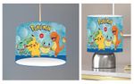 POKEMON c pikachu choose from Ceiling Light Shade, Touch Lamp or Bundle