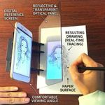 Portable Optical Drawing Board Sketch Tracing Projector Copy Pad Artist Painting
