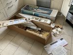  Graupner Moonraker Mega Yacht 3 Jet Model Kit - Started But Only Just See Below