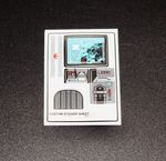 Custom Decal for 75094 Replacement Sticker Sheet 