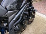 TRIUMPH SPEED TRIPLE 955i-1050 1997 TO 2010 MODELS MID MOUNT CRASH PROTECTORS