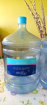Water Cooler Bottle Empty 18.9 Ltr  Ideal  Camping / Plant And Veg Protection #1