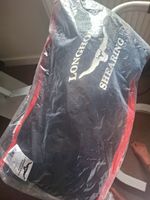 Longhorn Shearing Neoprene - Black with Red Trim