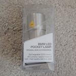 BMW LED Rechargeable Pocket Lamp Stainless Steel Silver 80lm 63 31 2 410 071