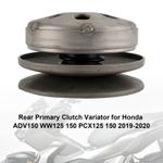 Rear Primary Clutch Variator For Honda Adv150 Ww125 150 Pcx125 150 2019-2020