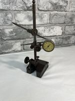 Vintage Starrett Gauge- Tool Holder, With Dial Indicator & Block