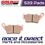 Brake Pads for YAMAHA TENERE 700 2022 REAR Goldfren S33
