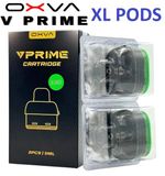 OXVA VPRIME Replacement Pods 5ml XL Pack of 2 Pods - FOR VPRIME POD KITS
