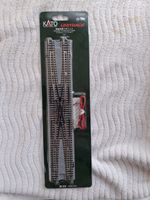KATO 20-210 Double Crossover Track (Unused in original package)