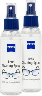 ZEISS Lens Cleaning Spray Twin Pack 120ml for Cleansing Optical Surface 2 Pack