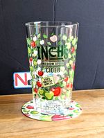 Single Inch's Apple 🍏🍎 Cider Pint Glass Brand New