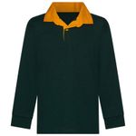 South Africa  Rugby Shirt Retro Classic Traditional Top NO LOGO S - 5XL