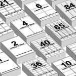 A4 Sheets White Address Sticky Shipping Labels A4 Stickers Printer Self Adhesive