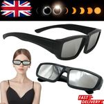 Solar Eclipse Glasses UV Protection Sun Viewing Safe Shades 1/2.Pack
