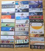 33 Royal Mail Presentation Packs + 1 NI Prestige Book + 1 Penny Black MS job lot