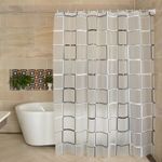 Waterproof Shower Washable Bathroom Curtain for Bathroom House Hotel