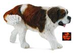 Saint St Bernard Dog Toy Model Figure by CollectA 88506 Cake Topper Brand New