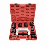 Ball Joint Press Kit with Carrying Case Threaded for Garage, DIYers