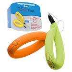 2X Floating Camera Wrist Strap Waterproof Buoyancy Float Underwater Green Orange
