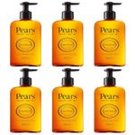 Pears Pure And Gentle Unisex Hand Wash 250ml Pack Of 6