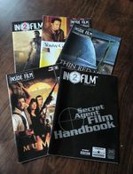 5 Odeon Cinema Programmes From 1999 - 2000