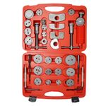 Universal 35pc Disc Brake Caliper Piston Rewind Tool Kit Set Auto Wind Back Car