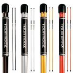 LONGRIDGE RODZ GOLF ALIGNMENT STICKS X 2 / +FREE CONNECTOR & INSTRUCTION BOOKLET