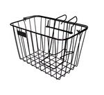  Basket Wired Front Bicycle Shopping luggage carry & Handle & Bracket Bike 