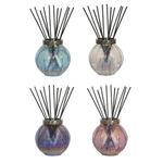 Large Reed Diffuser Lustre Glass 1L Capacity 50 Reeds Home Fragrance Aroma