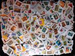 🌟 1000  Australia Kiloware Stamps~Mission Mixture~~on paper UK Seller