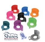 BRIDLE RACK WITH HOOK Shires EZI-KIT Plastic Coated For Headcollars Lead Ropes