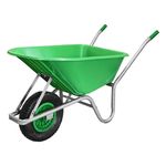 110L WHEELBARROW GARDEN STABLE HEAVY DUTY LARGE DURABLE PLASTIC