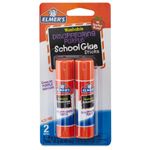 Elmers Disappearing Purple Glue Sticks Washable School Glue 2 Pack 12g Craft NEW