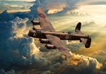BBMF Avro Lancaster thumper canvas prints various sizes free delivery 