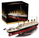 NEW *BOXED* *unbranded* Titanic Icons 9090pcs 10294 UK STOCK FREE DAY DELIVERY