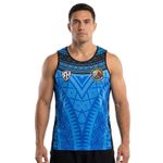 RH MMVII Taukei Sea Warriors Mens Rugby Summer Vest (Sizes S - 3XL)