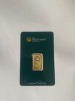 Perth Mint Australia Gold Bar 5g Sealed