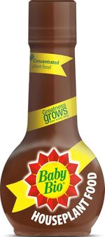 Houseplant Food Concentrate Baby Bio House Plant Grows Nutrient Plant Feed 175ml