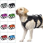 rabbitgoo Escape Proof Dog Harness Full Body Reflective Adjustable No Pull Vest