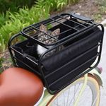 Cycle Dog Carrier Heavy Duty Rear Mount Cargo Basket Easy Installation