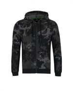 Korda Zip Hoodie Black Kamo / Carp Fishing Clothing
